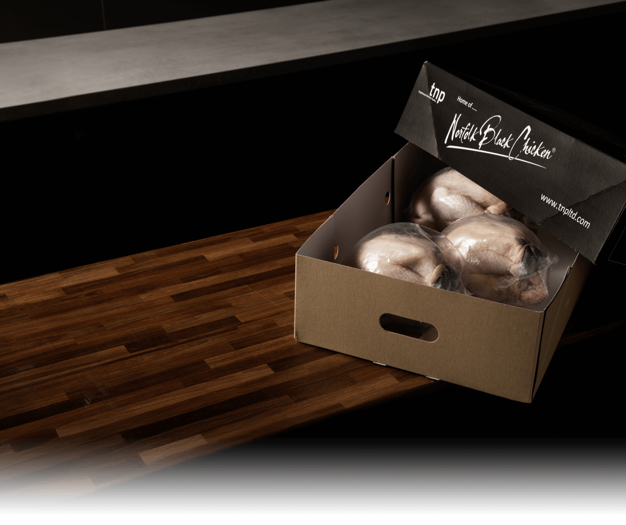 Norfolk Black Chicken Wholesale bg