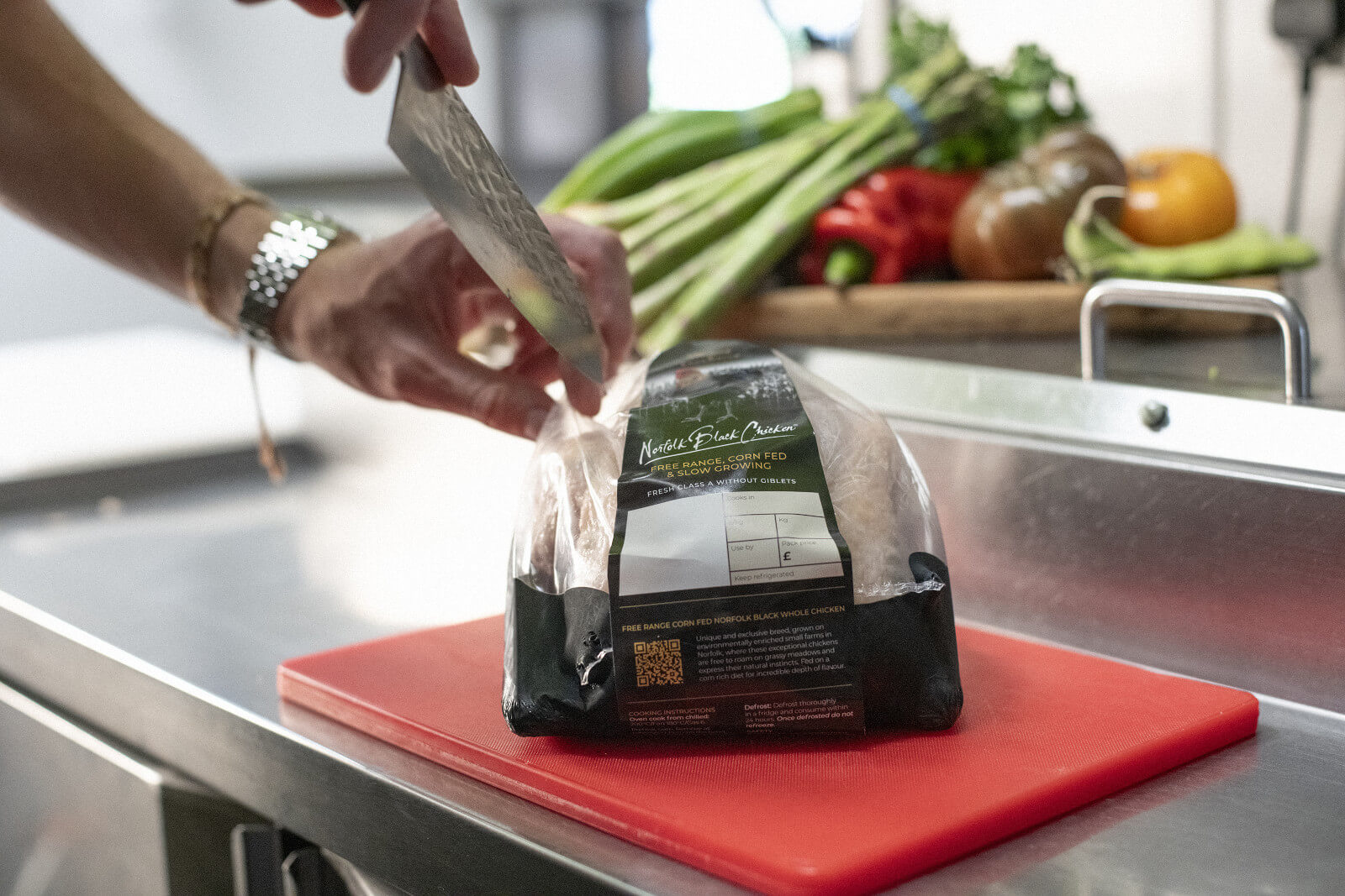 Norfolk Black Whole Chicken