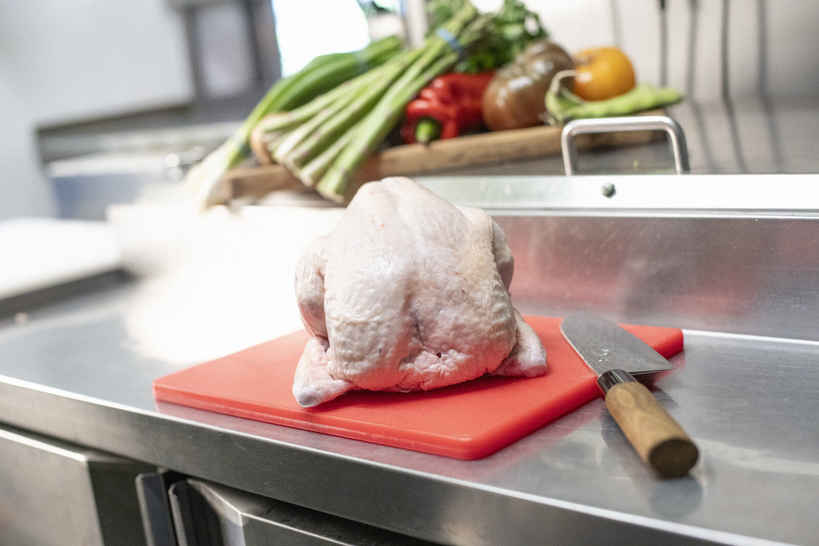 Norfolk Black Whole Chicken