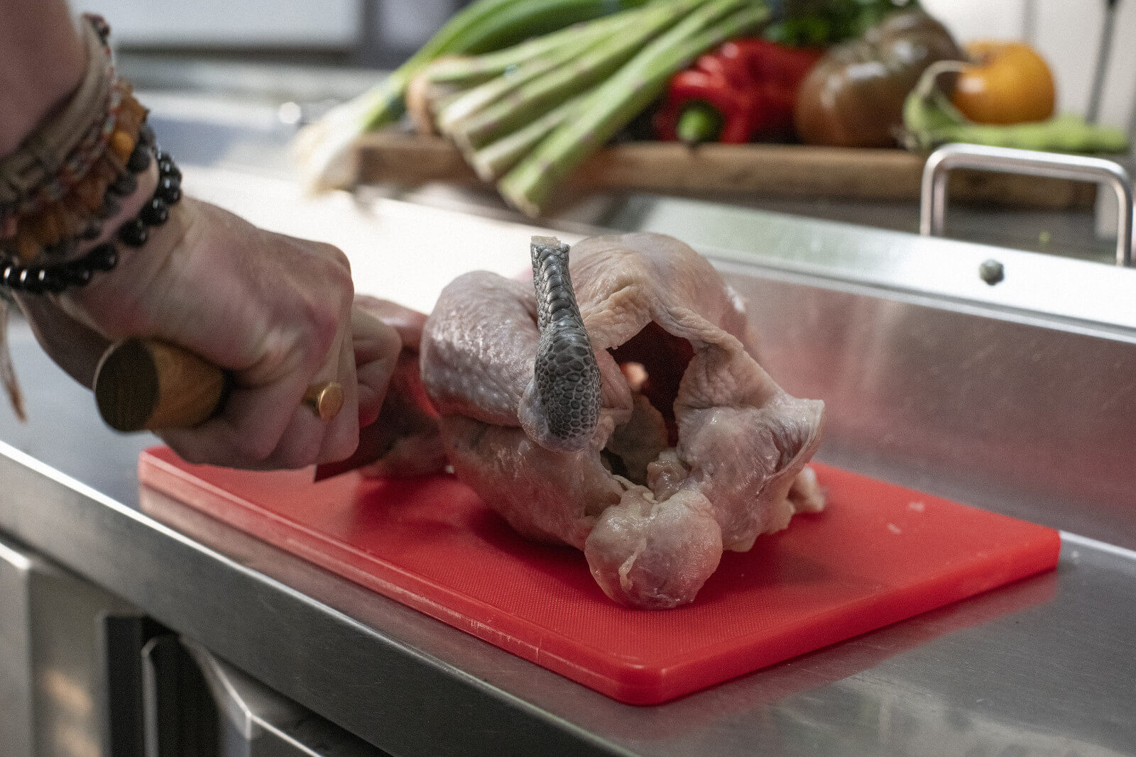 Norfolk Black Whole Chicken