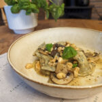 Confit Norfolk Black Chicken Agnolotti recipe