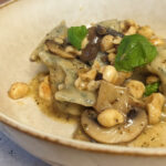 Confit Norfolk Black Chicken Agnolotti recipe